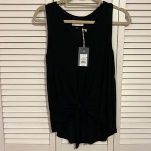 Universal Thread black tie front knit top